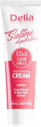 Produktbild Delia Cosmetics Satine Depilation 12in1 Total Effect (100 ml)