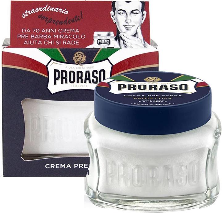Produktbild Proraso Blue Pre-Shaving Cream (100 ml, Preshave)