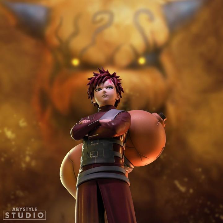 Produktbild ABYstyle NARUTO SHIPPUDEN - Figurine "Gaara"