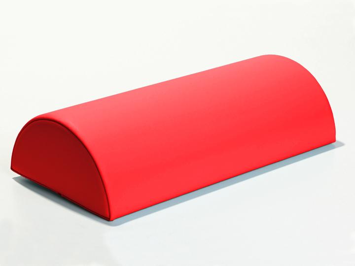 Immagine prodotto Kübler Sport Mezzo rotolo - ausilio per il posizionamento, rosso, 60 x 20 x 10 cm
