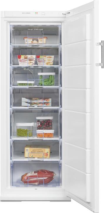 Actual product image Exquisit GS27-H-280E (Stand-alone, 232 l)