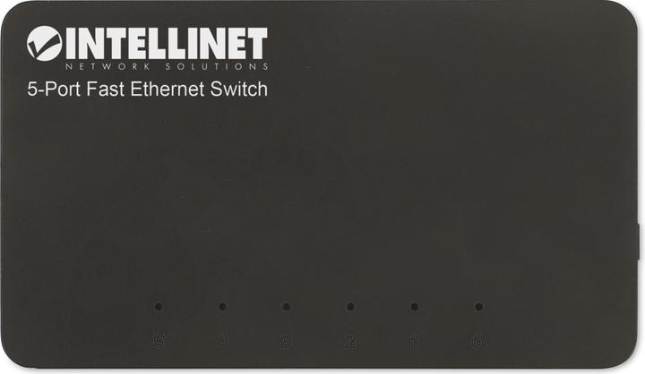 Produktbild Intellinet 5-Port Fast Ethernet Switch (5 Ports)