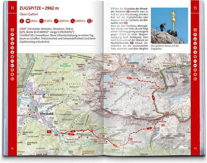 Immagine prodotto KV WF 5429 Zugspitze,Werdenfelser Ld