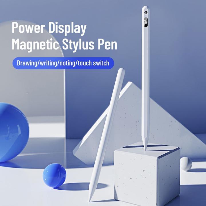 Actual product image Dux Ducis SP-05 Stylus Pen with Wireless Charging and Power Display