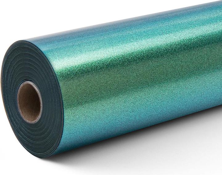 Produktbild Loklik Heat Transfer Vinyl Chameleon - Gold to Green