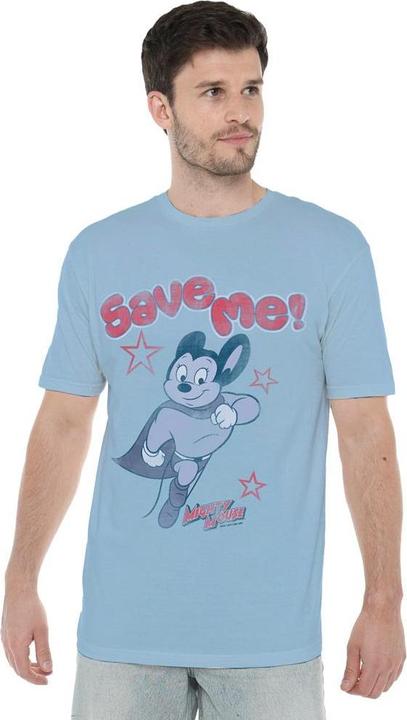 Actual product image Fruit of the Loom Mens Save Me T-Shirt (L)