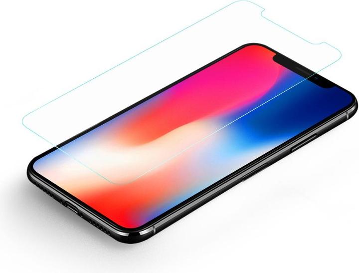 Immagine prodotto Amorus iPhone 11 Pro / XS / X Premium protezione dello schermo in vetro blindato Casefriendly (1 Pezzo/i, Apple iPhone XS, Apple iPhone 11 Pro, Apple iPhone X)