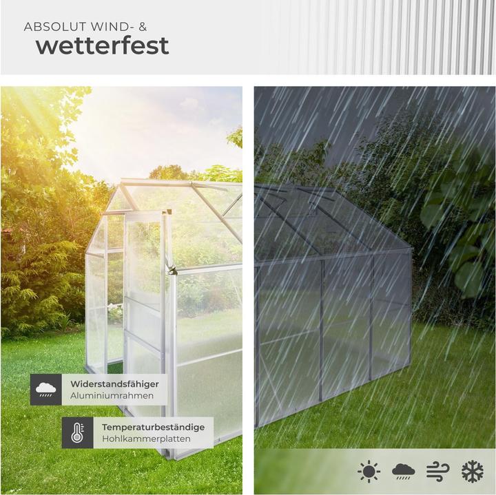 Actual product image tectake Greenhouse