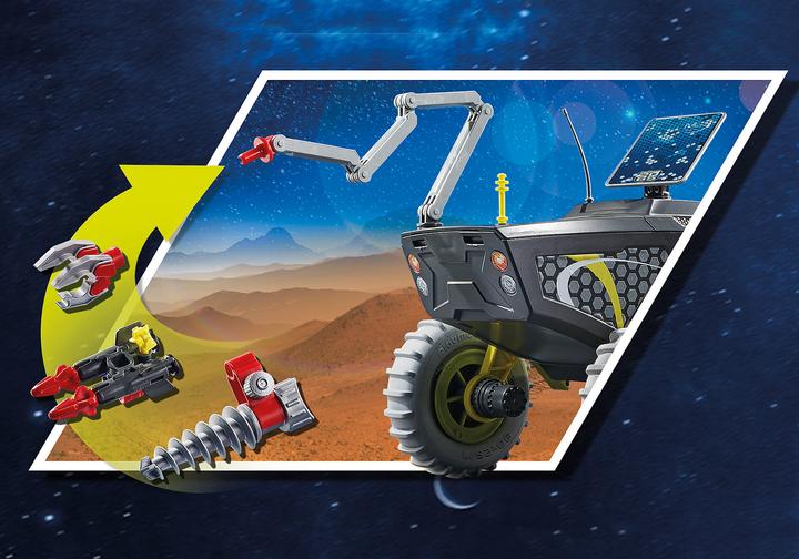 Produktbild Playmobil Mars-Expedition mit Fahrzeugen (70888, Playmobil Space)
