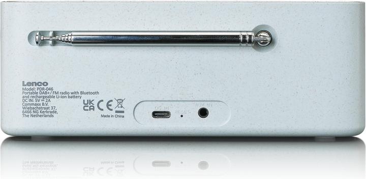 Image du produit Lenco PDR-046GY (DAB+ DAB, FM, Bluetooth)
