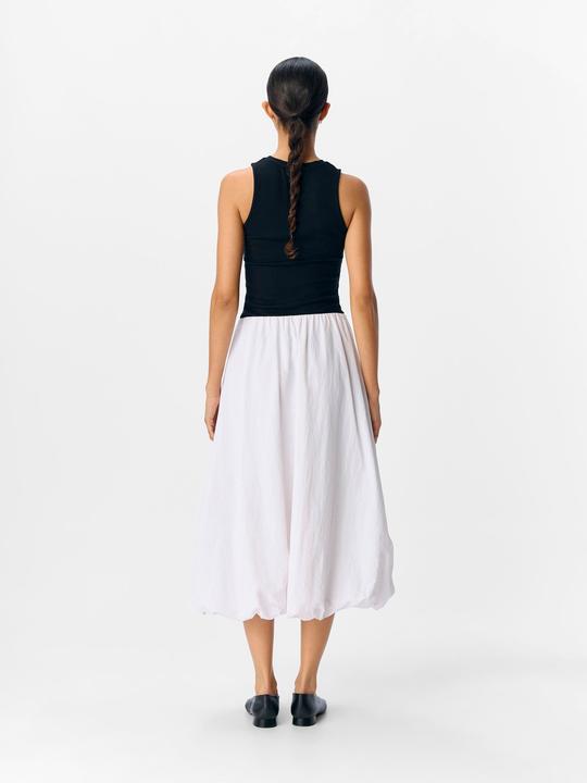 Actual product image Object Balloon midi skirt (34)