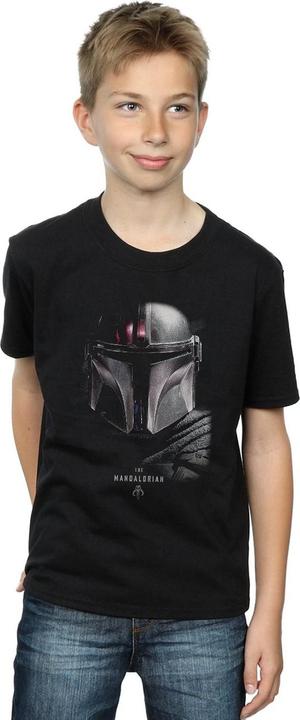 Produktbild Star Wars The Mandalorian Poster TShirt Jungen (140, 146)