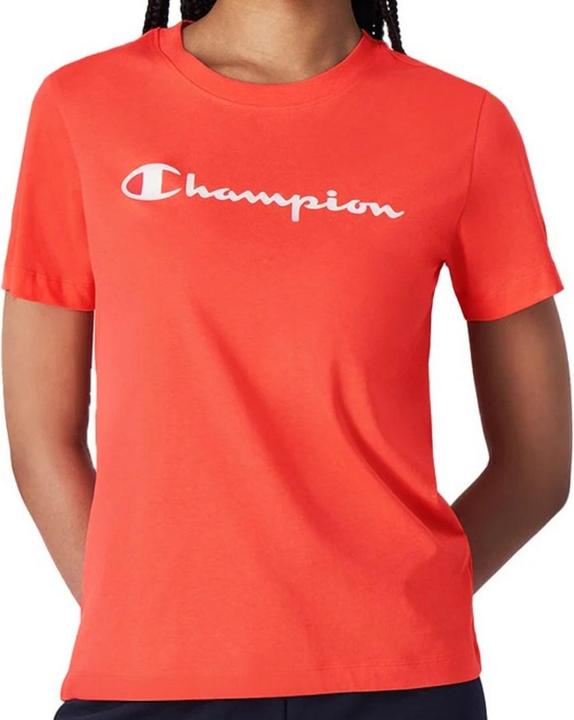 Produktbild Champion Koszulka damska SS Tee koralowa 117534 PS004 XL (XL)