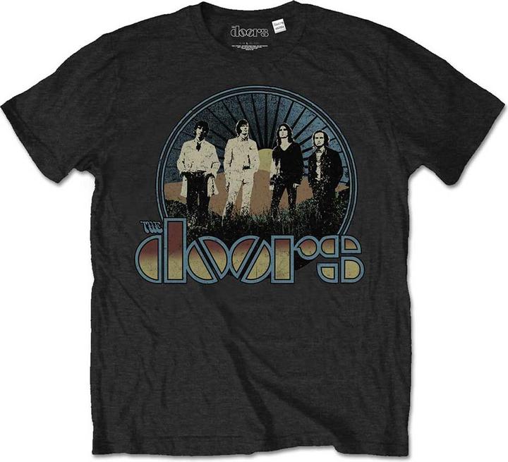 The  Doors Vintage Field Mens Blk (XL)