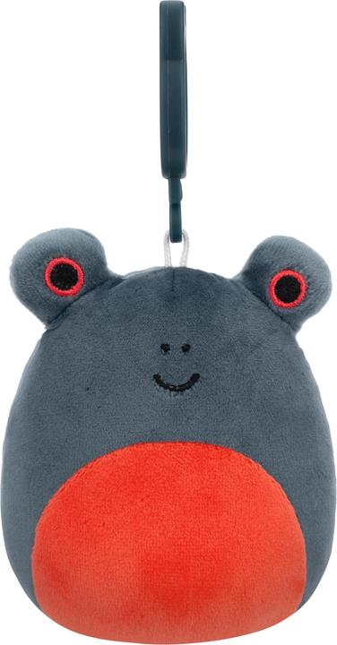 Actual product image Squishmallows 9 cm P18 Clip On - Jameel Frog