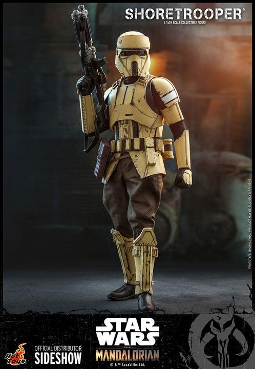 Image du produit Hot Toys Star Wars - The Mandalorian Shoretrooper 1/6 Scale Figur