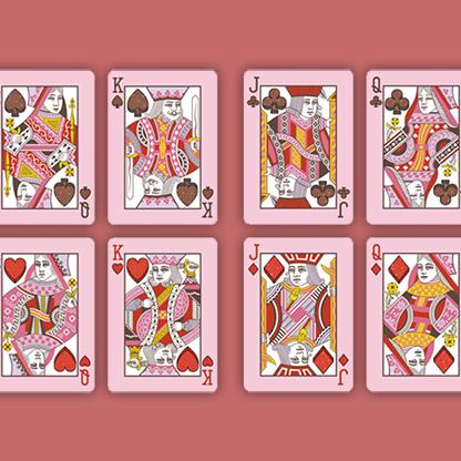 Produktbild Bicycle Valentine Playing Cards (Englisch)