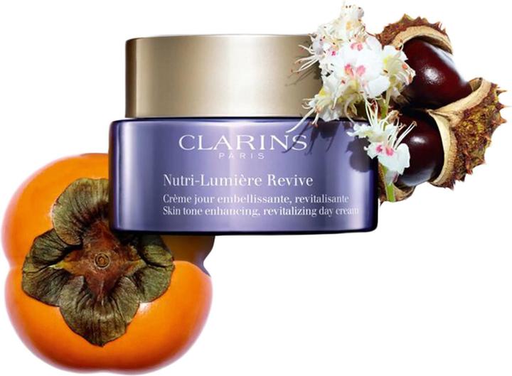 Produktbild Clarins Nutri-LumiÃ¨re Revive - Anti-Age Tagescreme (50 ml, Tagescreme)