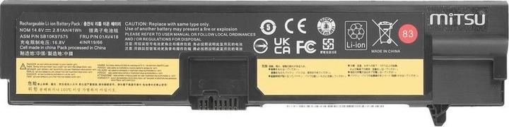 Immagine prodotto Mitsu LENOVO 01AV417 2800mAh 41Wh 14.6V