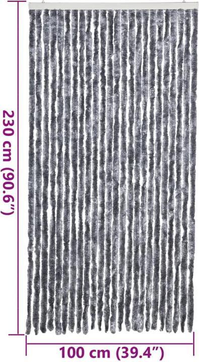 Produktbild VidaXL Stanton (100 x 230 cm)