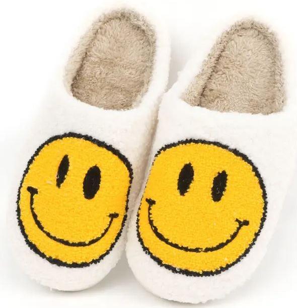 Actual product image PhoneLook Cosy warm winter slippers smiley size 37-38 /yellow (37)