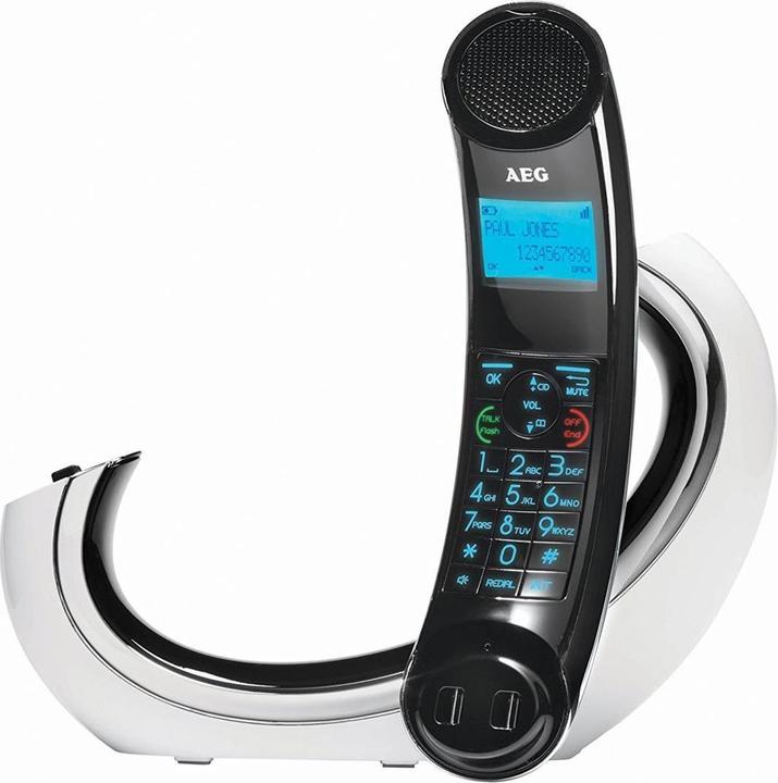 Actual product image AEG Eclipse 10, black
