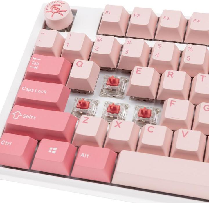 Image du produit Ducky One 3 rose foncé (US, Filaire)