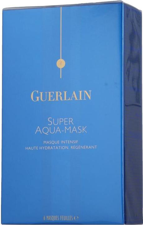 Produktbild Guerlain Soins Hydratation Intense Super Aqua 6 Masques