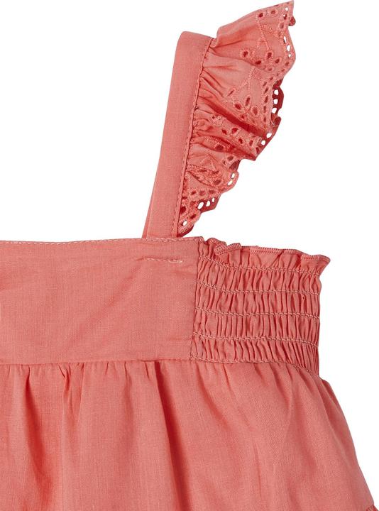 Actual product image Vertbaudet Girls' baby dress with tiered flounces (62)