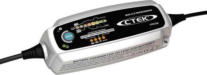 Image du produit Ctek MXS 5.0 Lot de test (12V, 5 A)