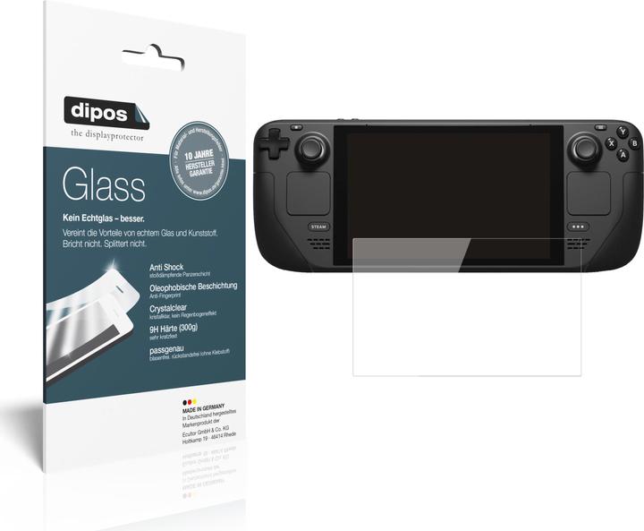 Dipos Displayschutz (1 Stück, Valve Steam Deck)