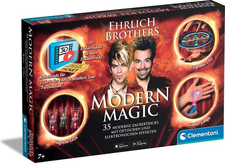 Image du produit Clementoni La magie moderne des frères Ehrlich