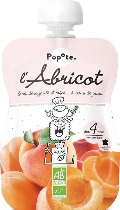 Image du produit Popote Quetschie Aprikose BIO (120 g)