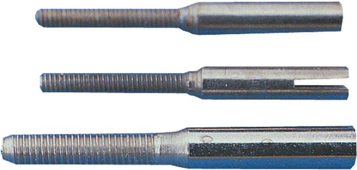 Produktbild Modellbau Lindinger löthülsen m2,5 2,3mm bohrung mit schlitz stahl glanzvernickelt 10 stück