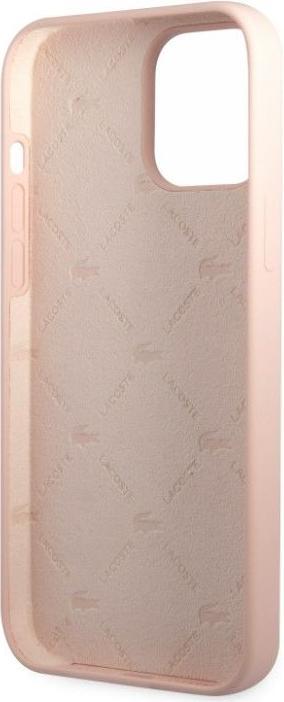 Image du produit Lacoste iPhone 13 Pro Max Liquid Silicone Glossy Printing Logo Case (Apple iPhone 13 Pro Max)