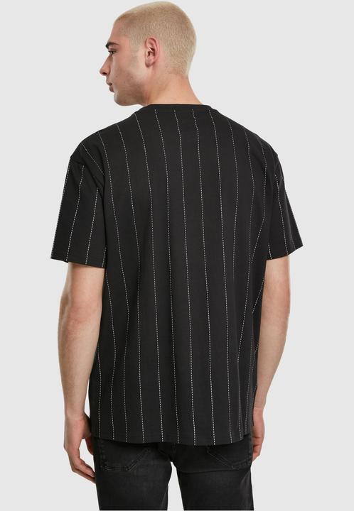 Actual product image Urban Classics Oversized Pinstripe Tee (L)