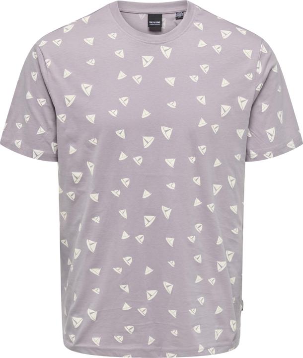 Only & Sons Onskendall Reg Ditsy Ss Tee