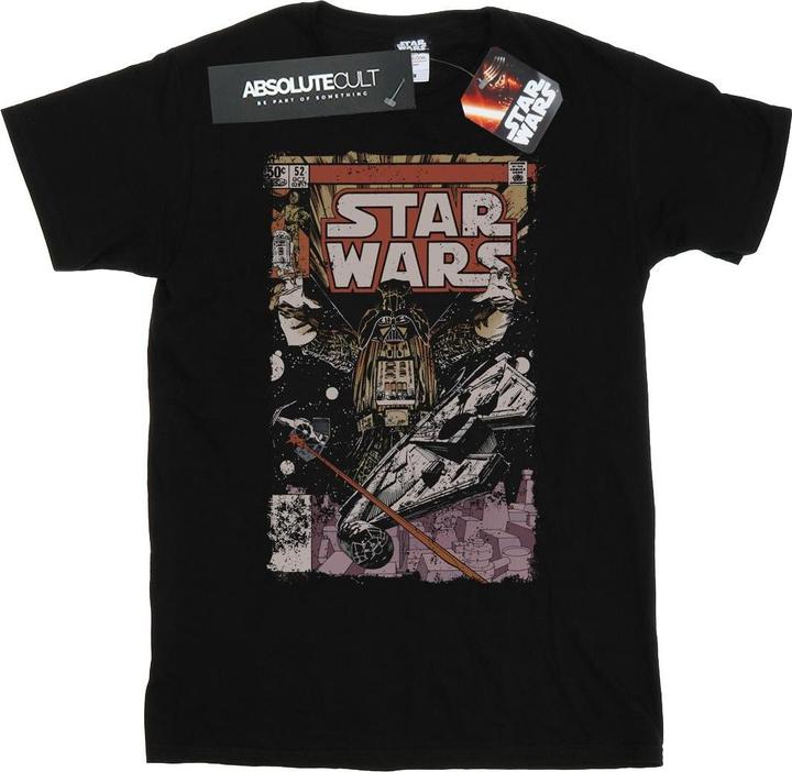 Produktbild Star Wars Millennium Falcon Comic TShirt Jungen (140, 146)