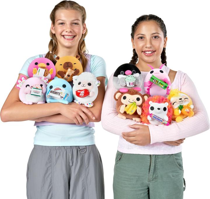 Actual product image Zuru Snackles small series 2 (14 cm)