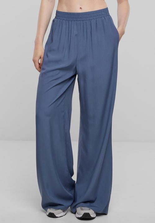 Immagine prodotto Urban Classics Pantaloni a gamba larga in viscosa da donna - 70747 (4XL)