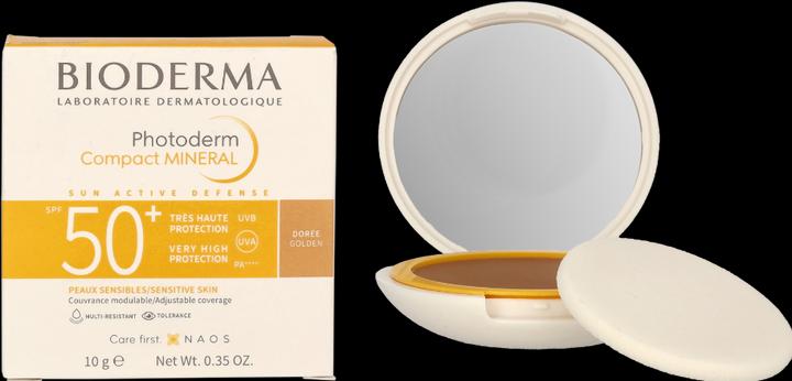 Image du produit Bioderma Photoderm Compact SPF50 Golden (Crème solaire visage, SPF 50)
