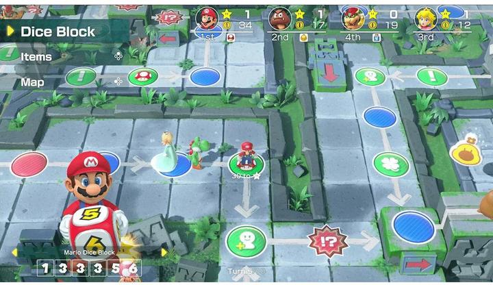 Actual product image Nintendo Super Mario Party (Switch, Multilingual)