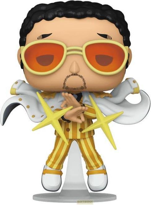 Image du produit Funko One Piece POP ! Movies Amiral Kizaru Exclusive
