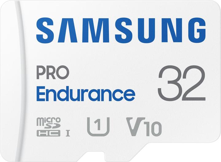 Samsung PRO Endurance (32 GB, microSDHC, U1, UHS-I)