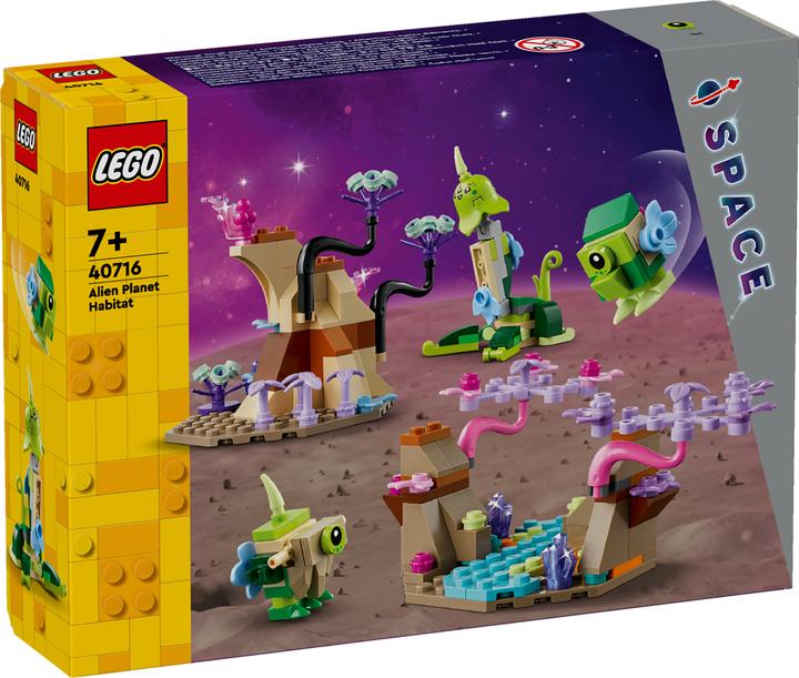 Image du produit LEGO Planète extraterrestre (40716, LEGO DC)