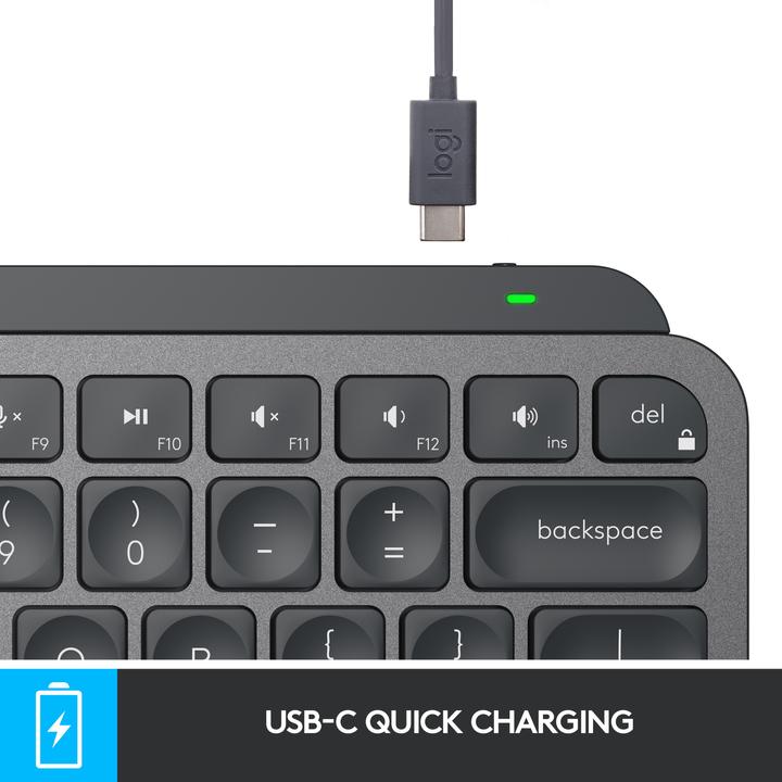 Actual product image Logitech MX Keys Mini (CH, Wireless)