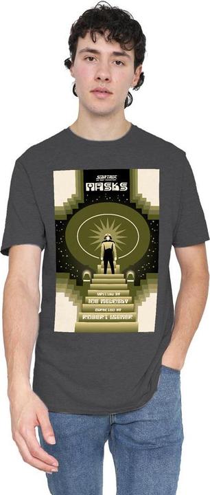 Actual product image Unisex Adult The Next Generation Season 7 Episode 17 T-Shirt (XL)