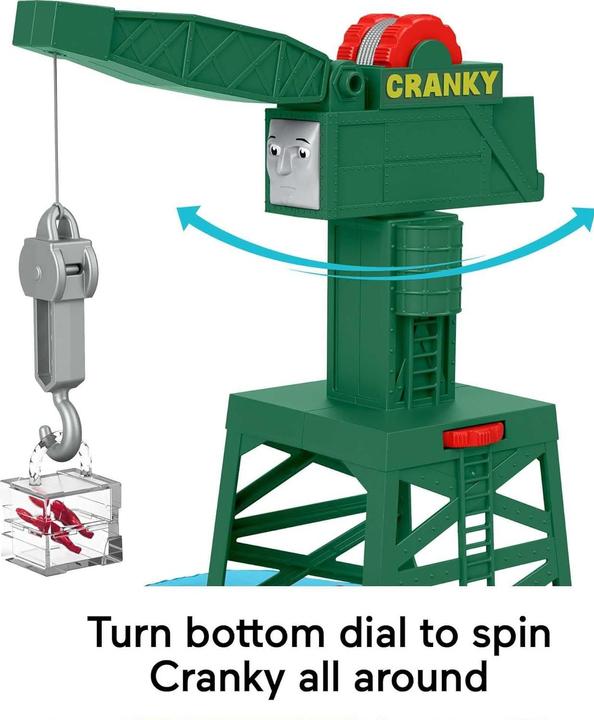Actual product image Thomas & Friends GPD85 Cranky the Crane