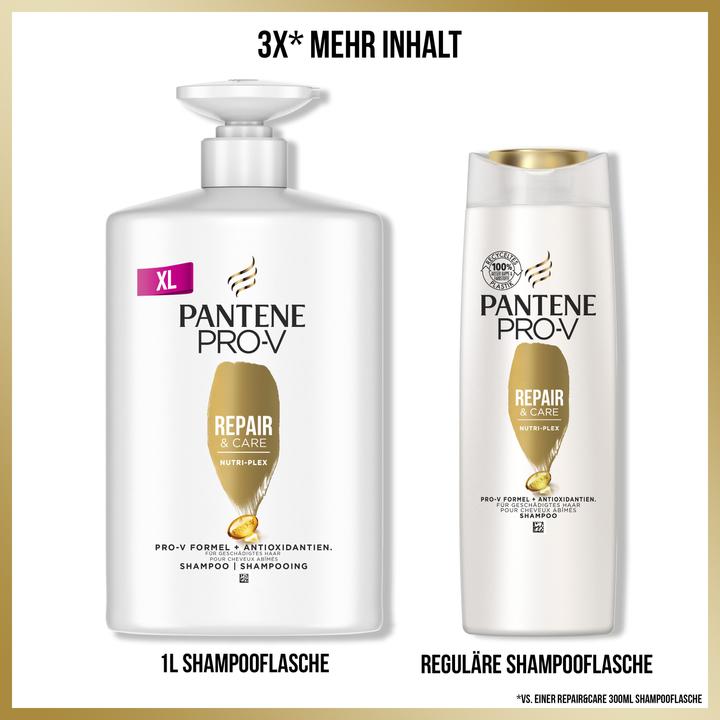 Produktbild Pantene Pro-V Repair & Care (1000 ml, Flüssiges Shampoo)