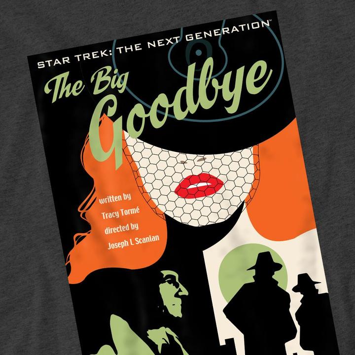 Actual product image Unisex Adult The Next Generation Season 1 Episode 12 T-Shirt (M)